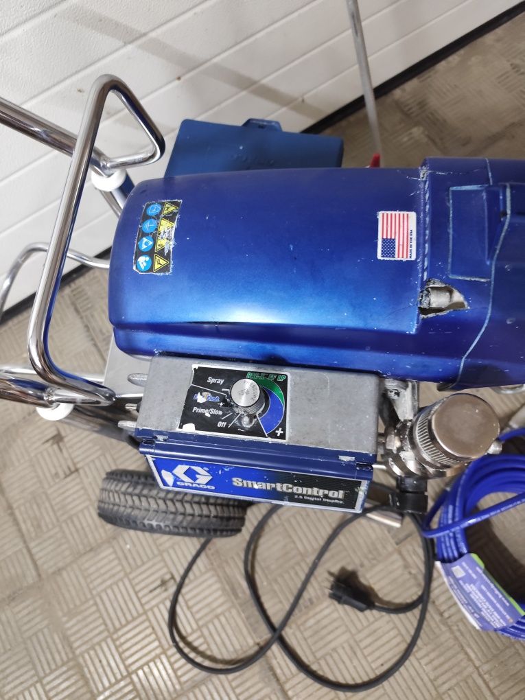 Graco 595 PC PRO драго окрасочний безвоздушний апарат, без повітряна