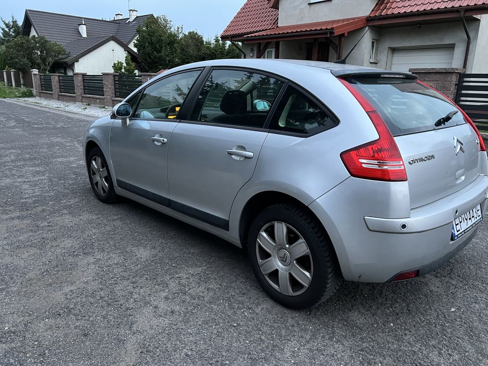 Citroen c4 1.6 ben.automat tylko 59000km
