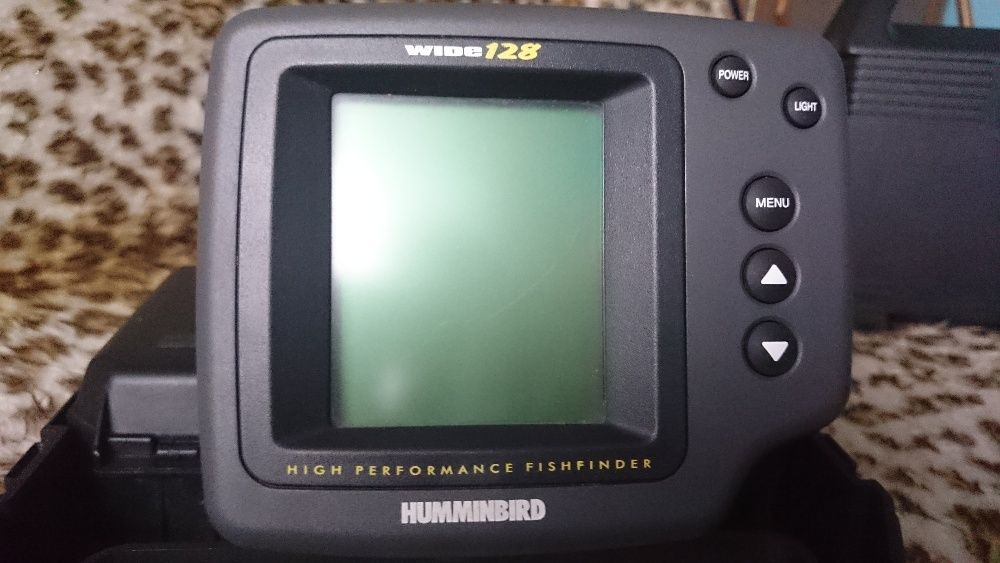 Sonar Humminbird wide portable