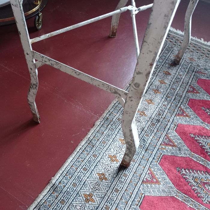 Stół metalowy antyk loft design