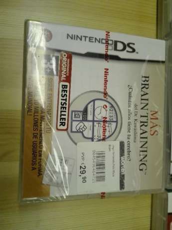 Vendo pack 2 jogos para a Nintendo DS (ou individualmente)