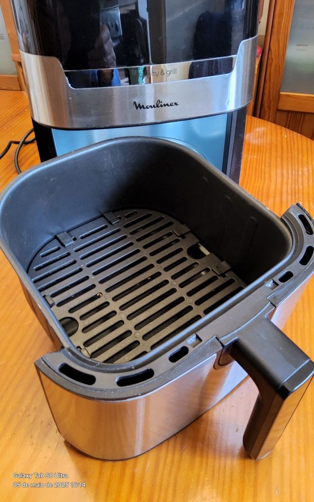 Air fryer moulinex