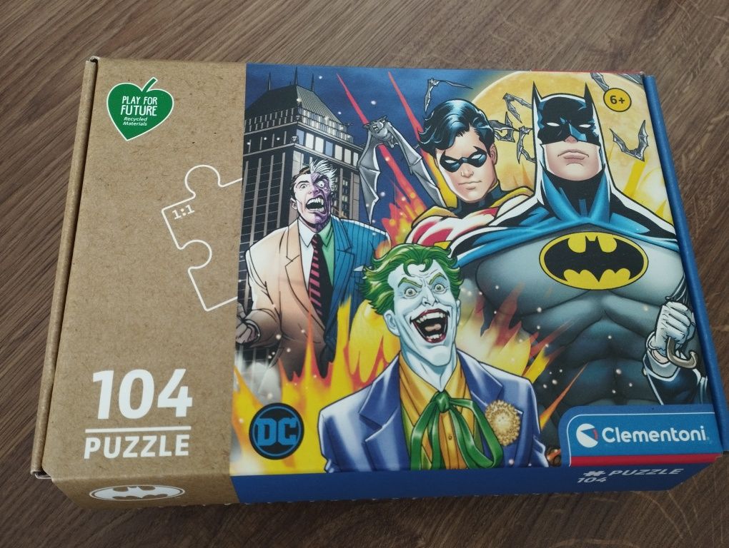 Puzzle Clementoni Batman DC Comics 104 Peças