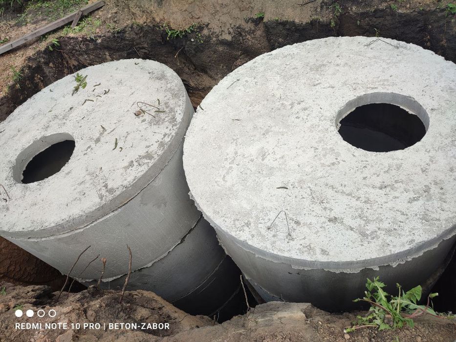 Бетонные колодцы,жб кольца, крышки от производителя в Харькове Є-ВІДНО