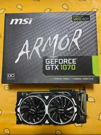 Placa Gráfica MSI GeForce GTX 1070 Armor OC 8GB