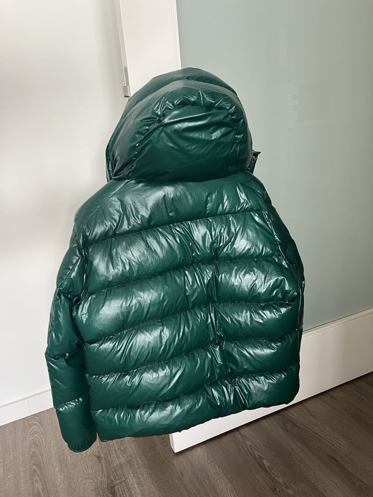 Casaco moncler verde