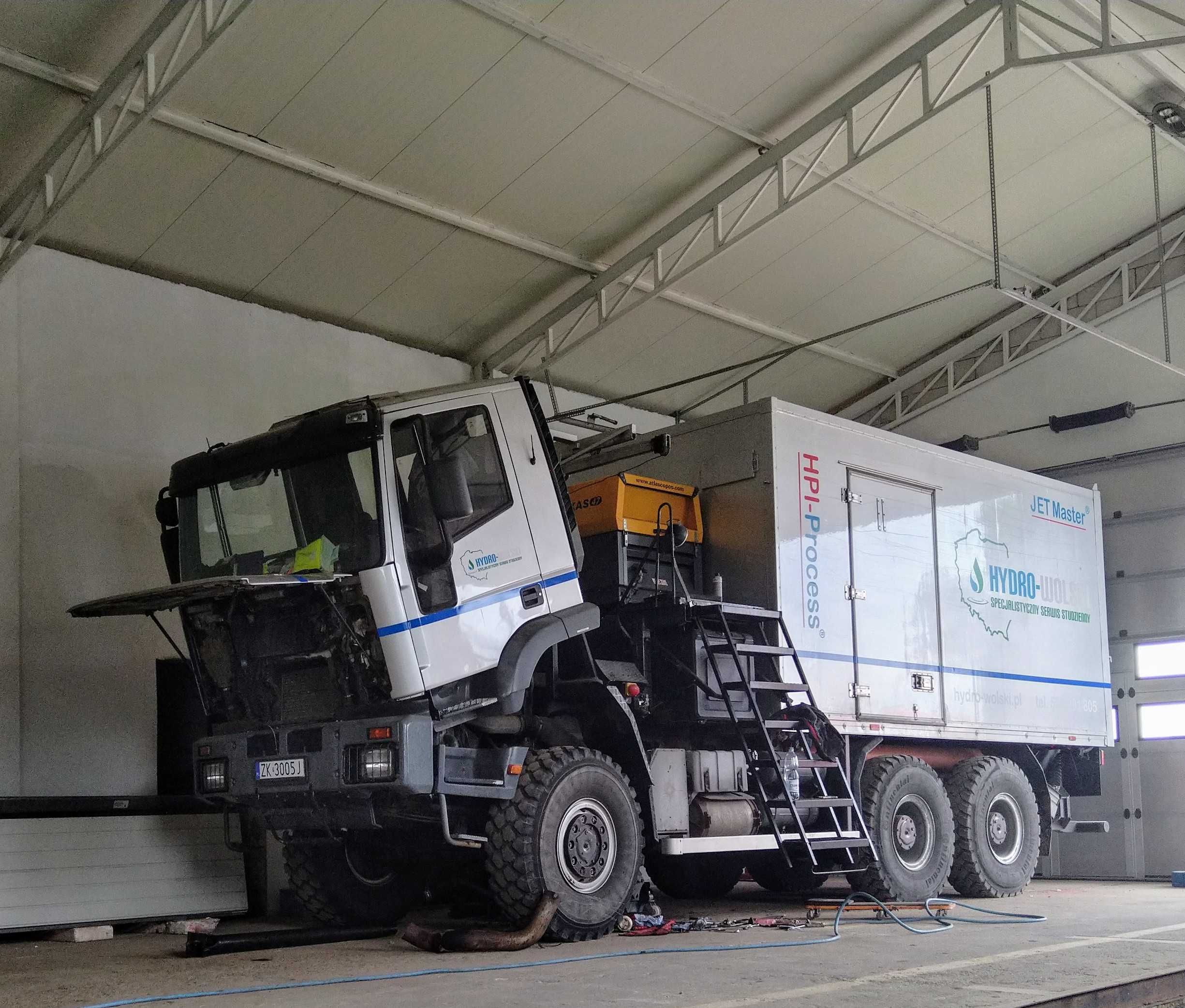 Naprawa pojazdów specjalistycznych 4VAC VACER Bucher Disab JCB