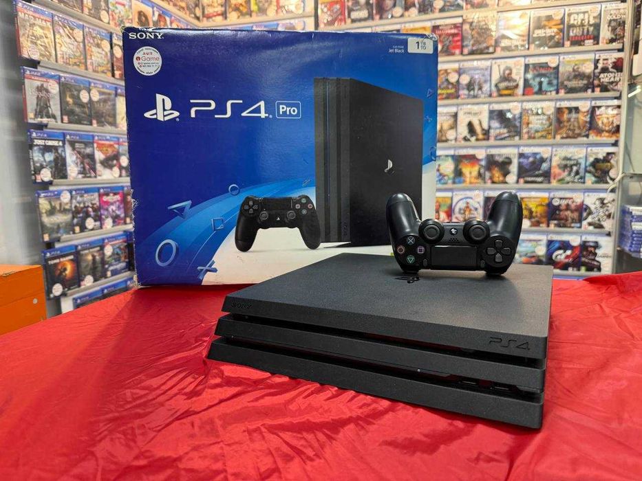 Ps4 Pro 1tb магазин IGame Sony Playstation приставка