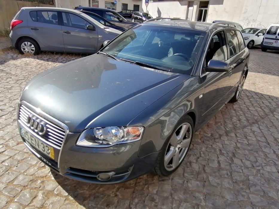 Audi A4 avant 2.0 Sline

Audi A4 avant 2.0 versão SLine, full extras.