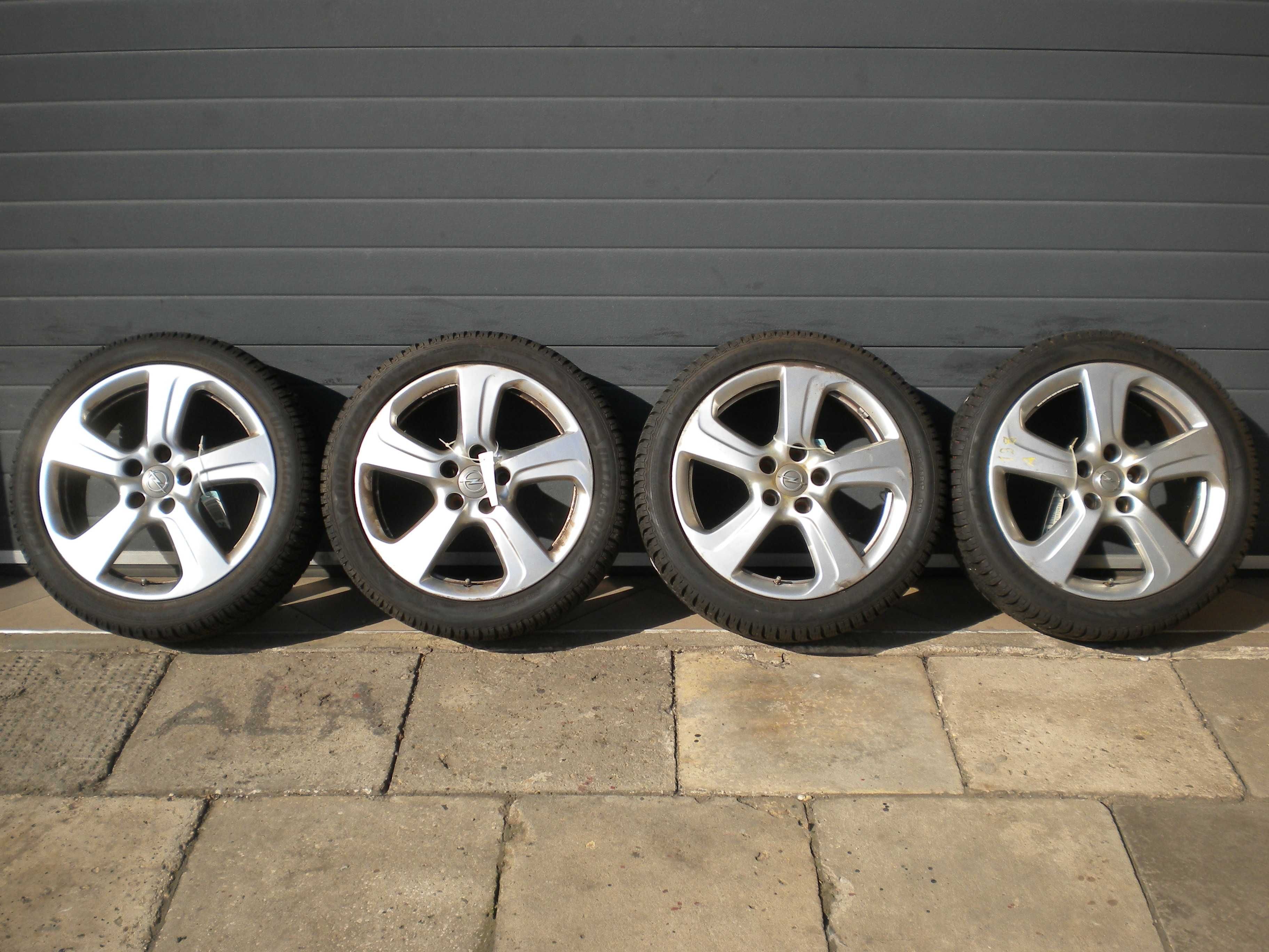 ! Koła zimowe fabryczne 17 5x110 Opel Adam S Corsa D E OPC TPMS