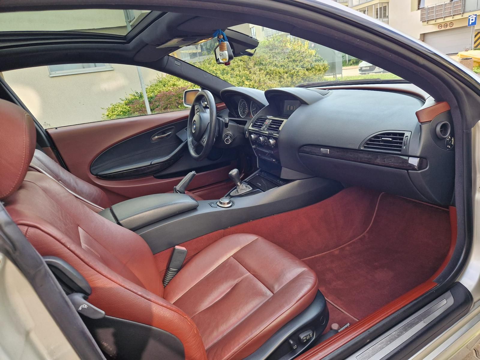 BMW E63 645i MK Motorsport 20" logic 7 super stan