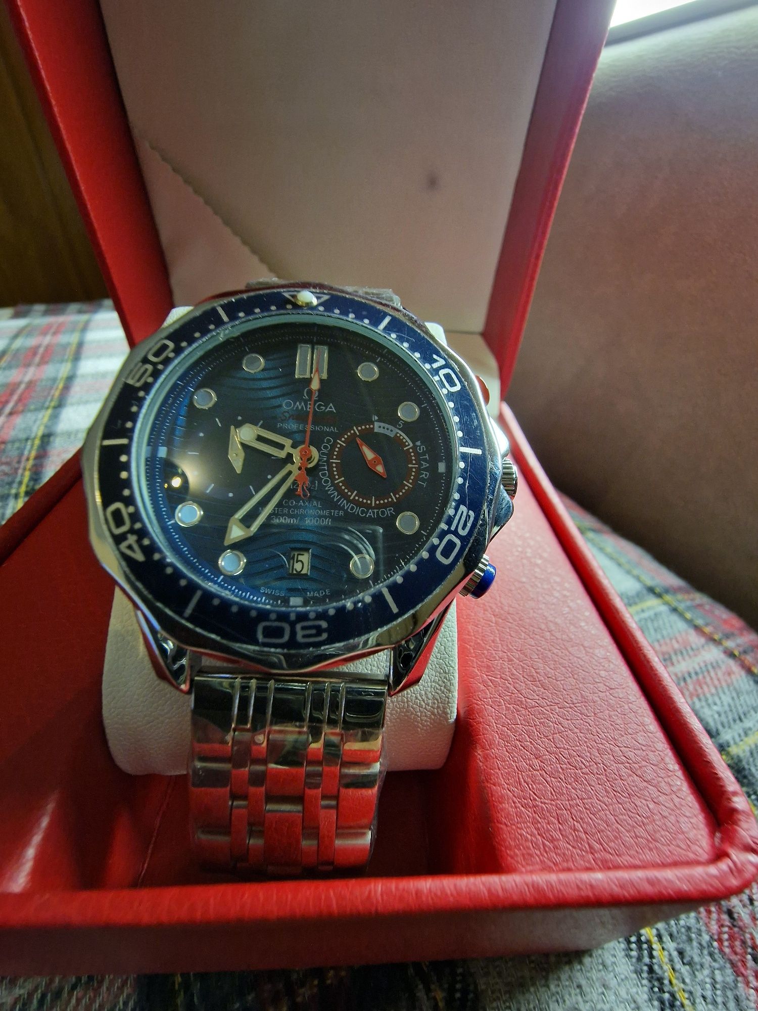 Omega Seamaster Diver