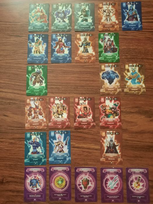 Продам карточки Атб Arena и интерактивные карточки