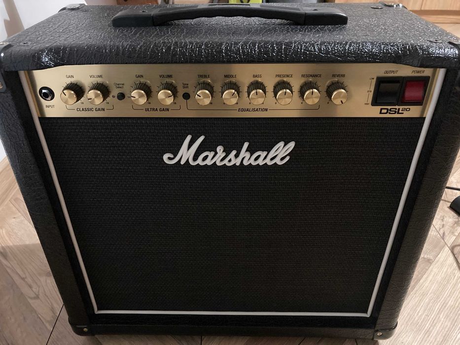 Marshall DSL20CR Wzmacniacz lampowy 20W