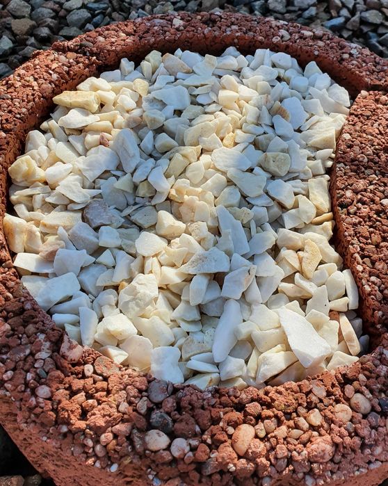 Grys marianna premium Q1  8-16 kruszywo ozdobne