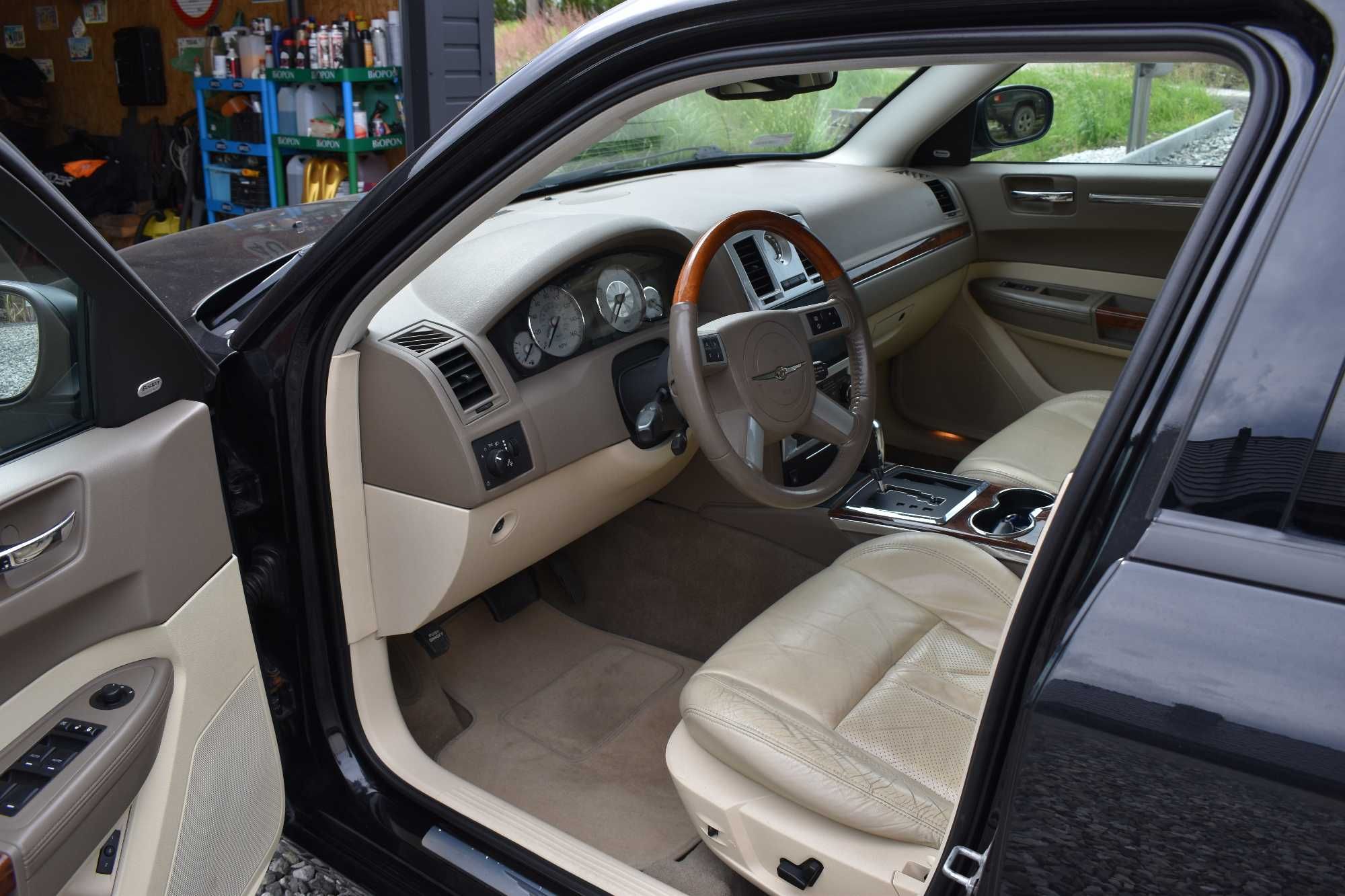 chrysler 300c HEMI 5.7 polift