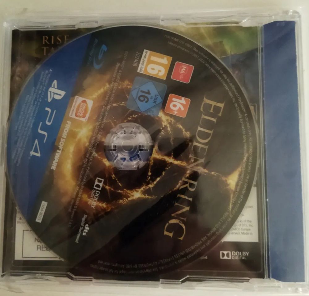 Elden Ring Wersja Promocyjna/Kolekcjonerska. PS4/PS5