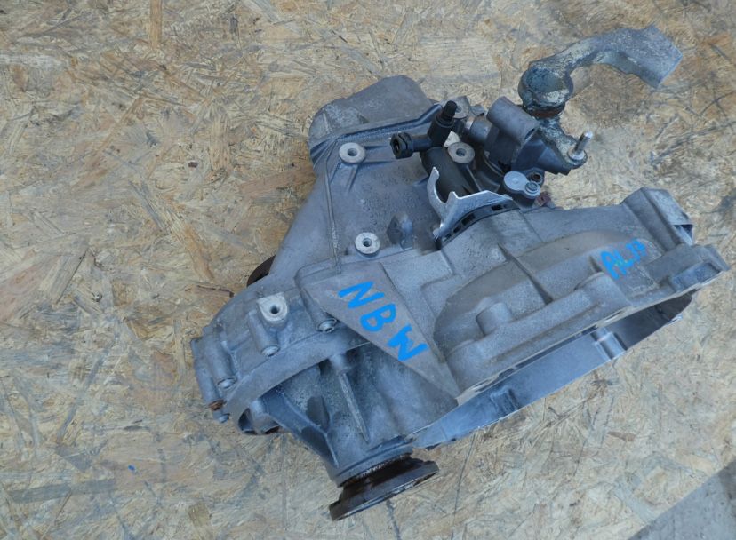 Коробка передач кпп 1.4 tsi NBW