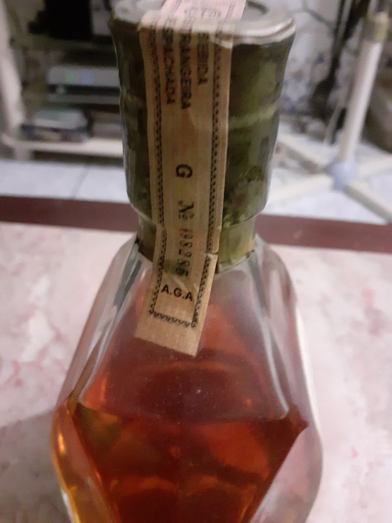 Garrafa de wiskie
