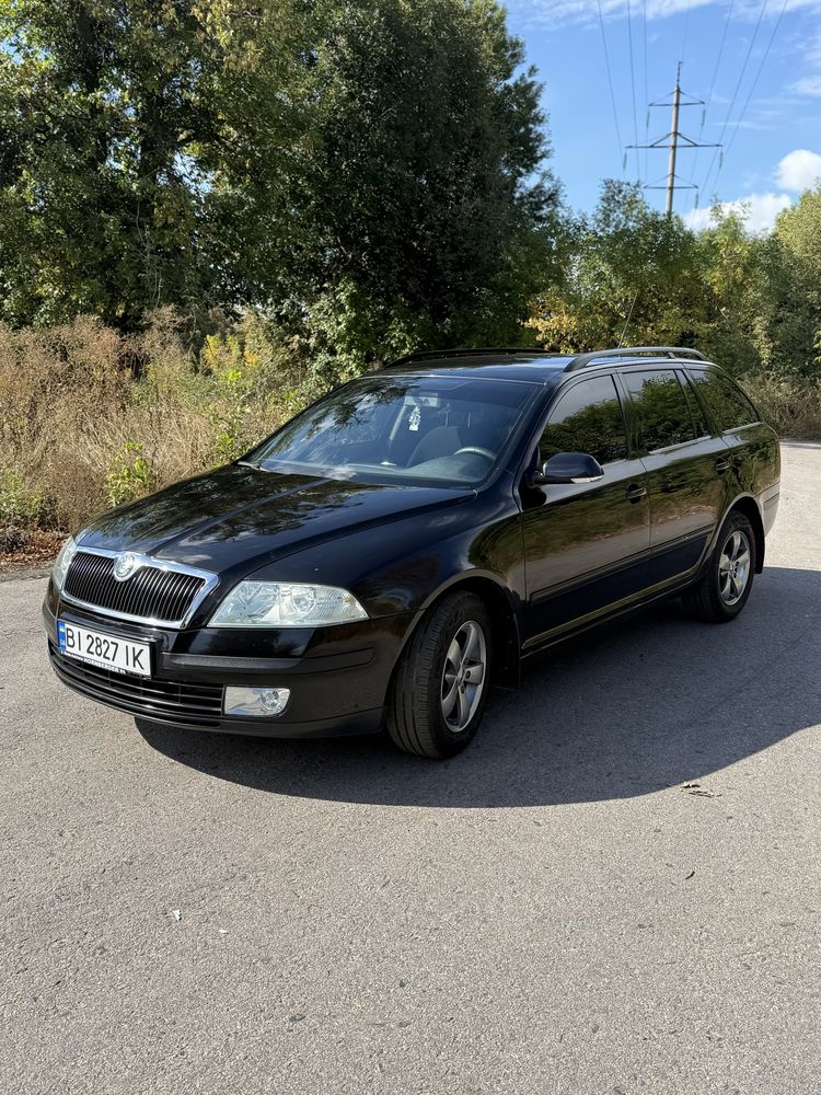 Skoda A5, Шкода октавія а 5 1.6 с газом