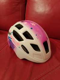 Kask rowerowy Uvex dziewczęcy 47-52