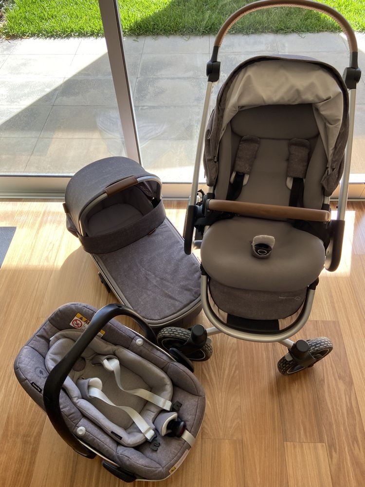 TRIO bebe confort nova 4 + 2wayfix (isofix)