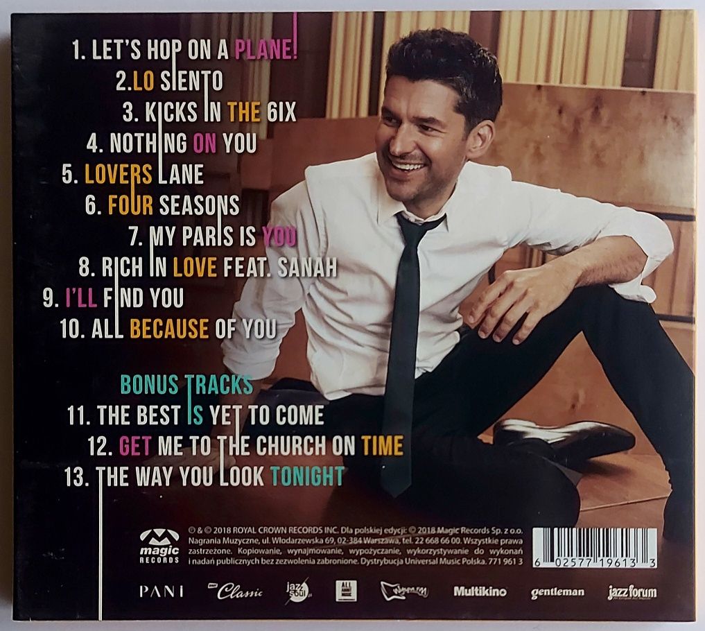 Matt Dusk Jet Set Jazz 2018r