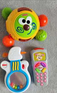 Zabawki interaktywne FisherPrice Zestaw