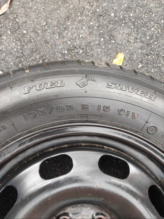 Продам колеса з новою резиную