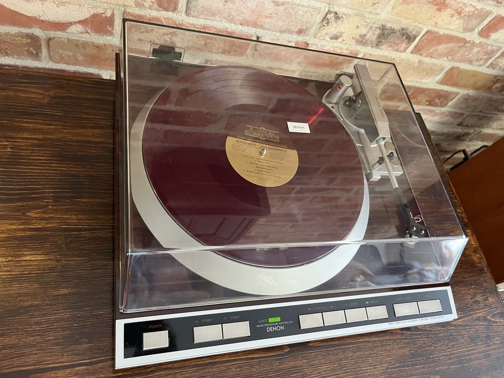 Gramofon Denon DP-45F + gratis