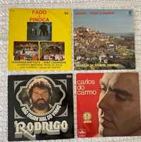 Conjunto de 4 LPs em vinil - Fado