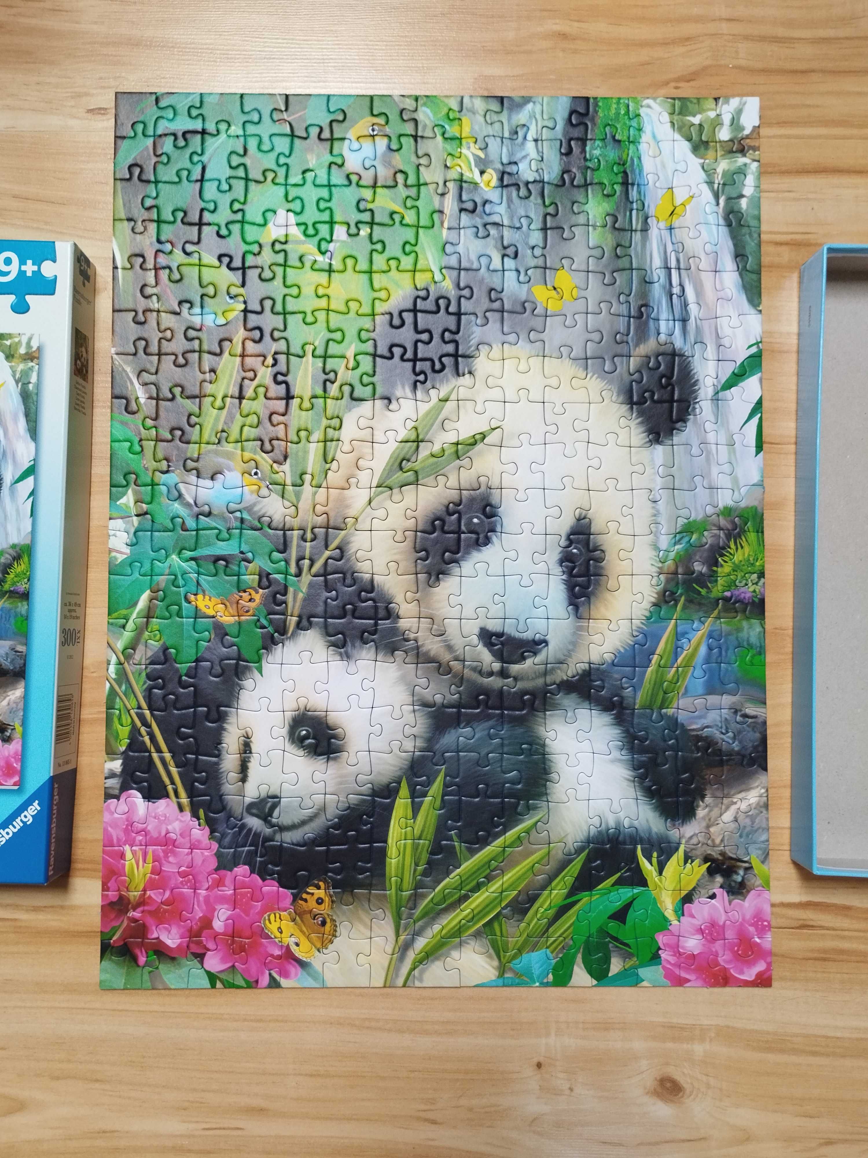 Puzzle Kochana Panda, 300 elementów, Ravensburger