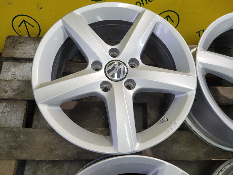 Alufelgi 5x112 16 VW Sharan Tiguan OE 6.5" x 16" ET33 7N0