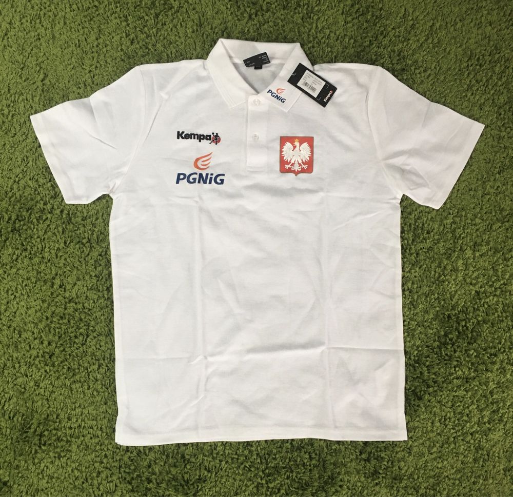 Koszulka Polo Kempa Reprezentacji Polski Piłka Ręczna Handball