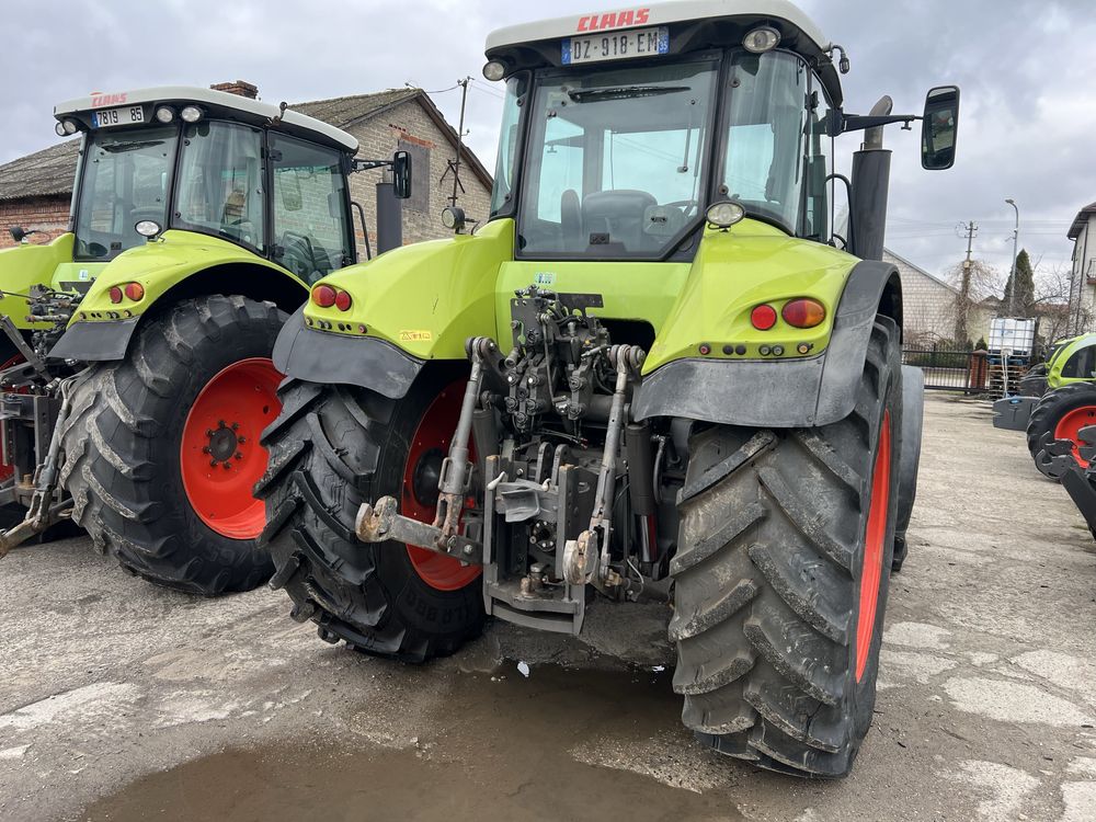 Claas Axion 810 x 2008 r sprowadzone