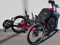 Triciclo trike reclinado Catrike Villager