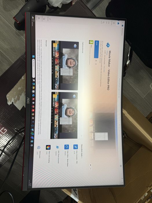 Monitor Gaming AOC 32 Polegadas Curvo Com garantia