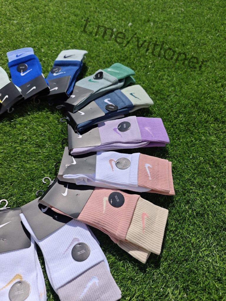 Носки Nike Everyday / шкарпетки високі/ носки высокие Nike/ носки Nike