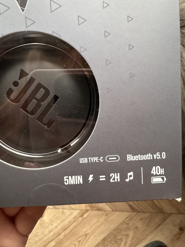 Słuchawki JBL Pure Bass Tune 510