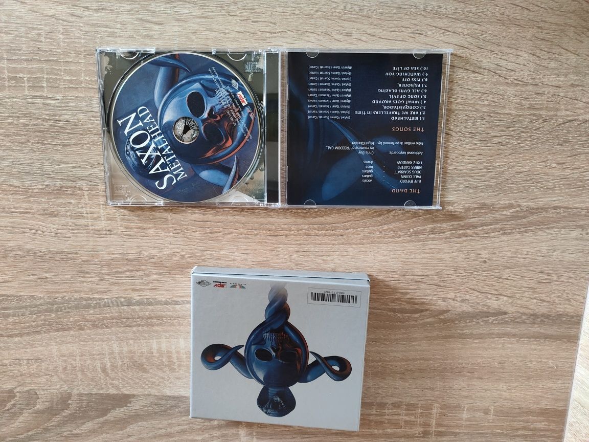 CD, Saxon – Metalhead Album, Limited Edition