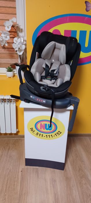 Nowy fotelik samochodowy bezpieczny I-SIZE SKLEP NW