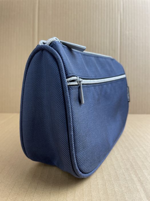 Текстильна косметичка ikea , органайзер з кишенями на блискавці