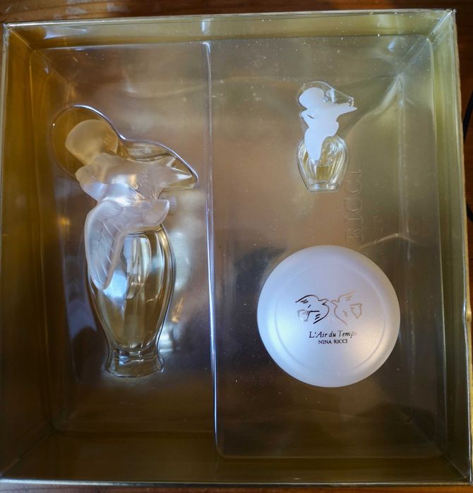 L'Air du Temps 30 ml - Perfume Nina RICCI + MINIATURA e Savon