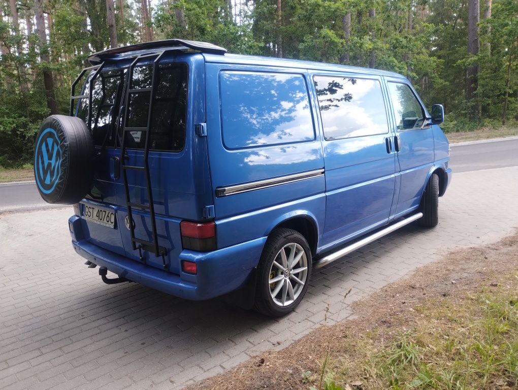 T4 transporter kamper do dokończenia