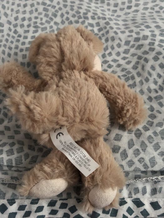 Maskotka przytulanka pluszak małpka mamas & papas nowa