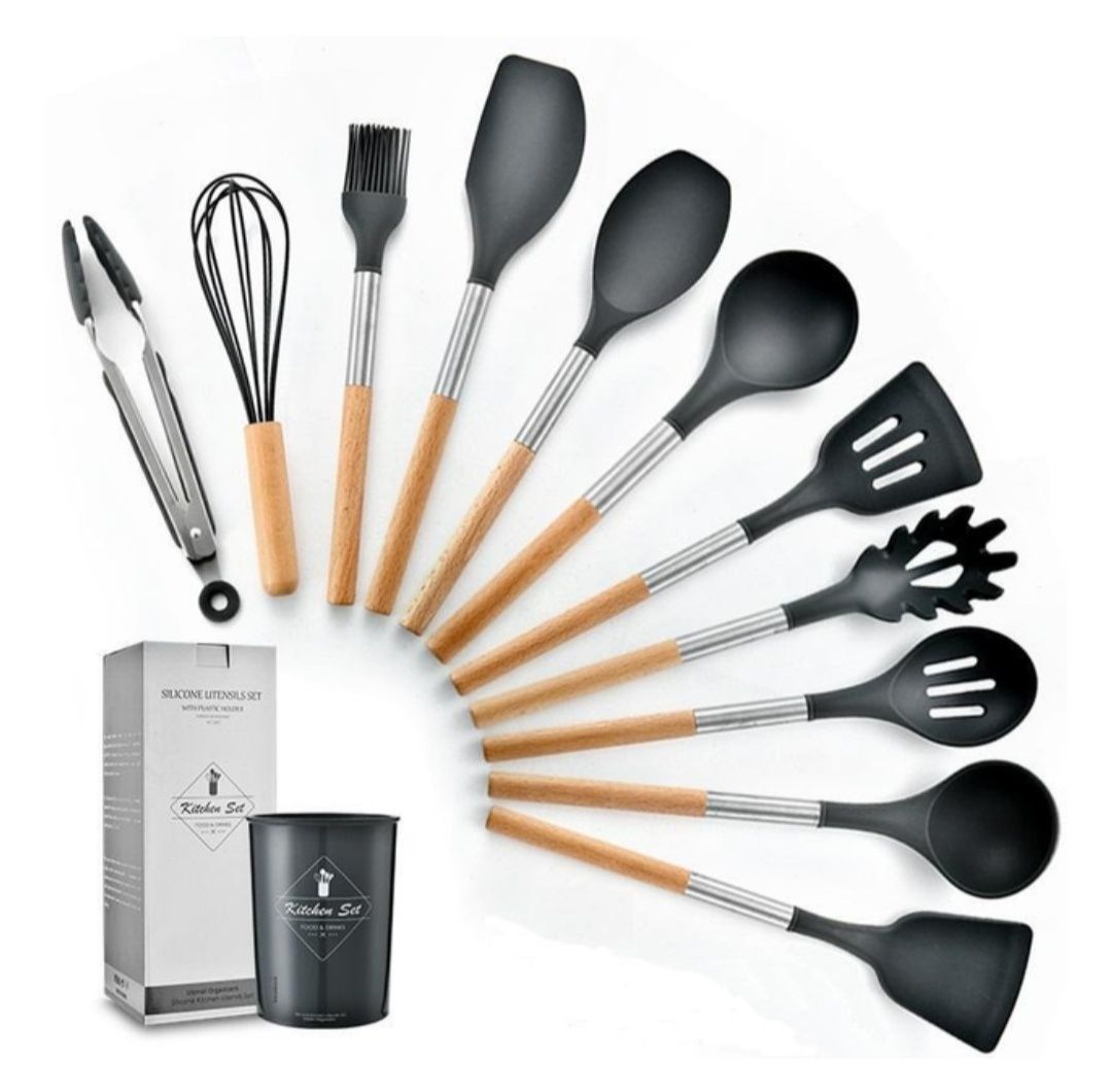 Набор кухонных принадлежностей Kitchen Set 12предметов