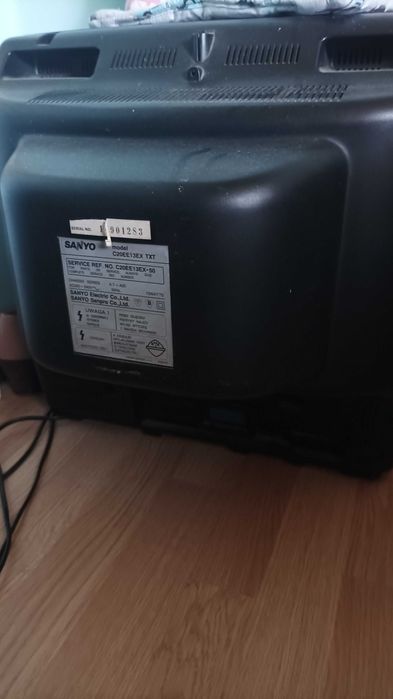 Telewizor z kineskopem