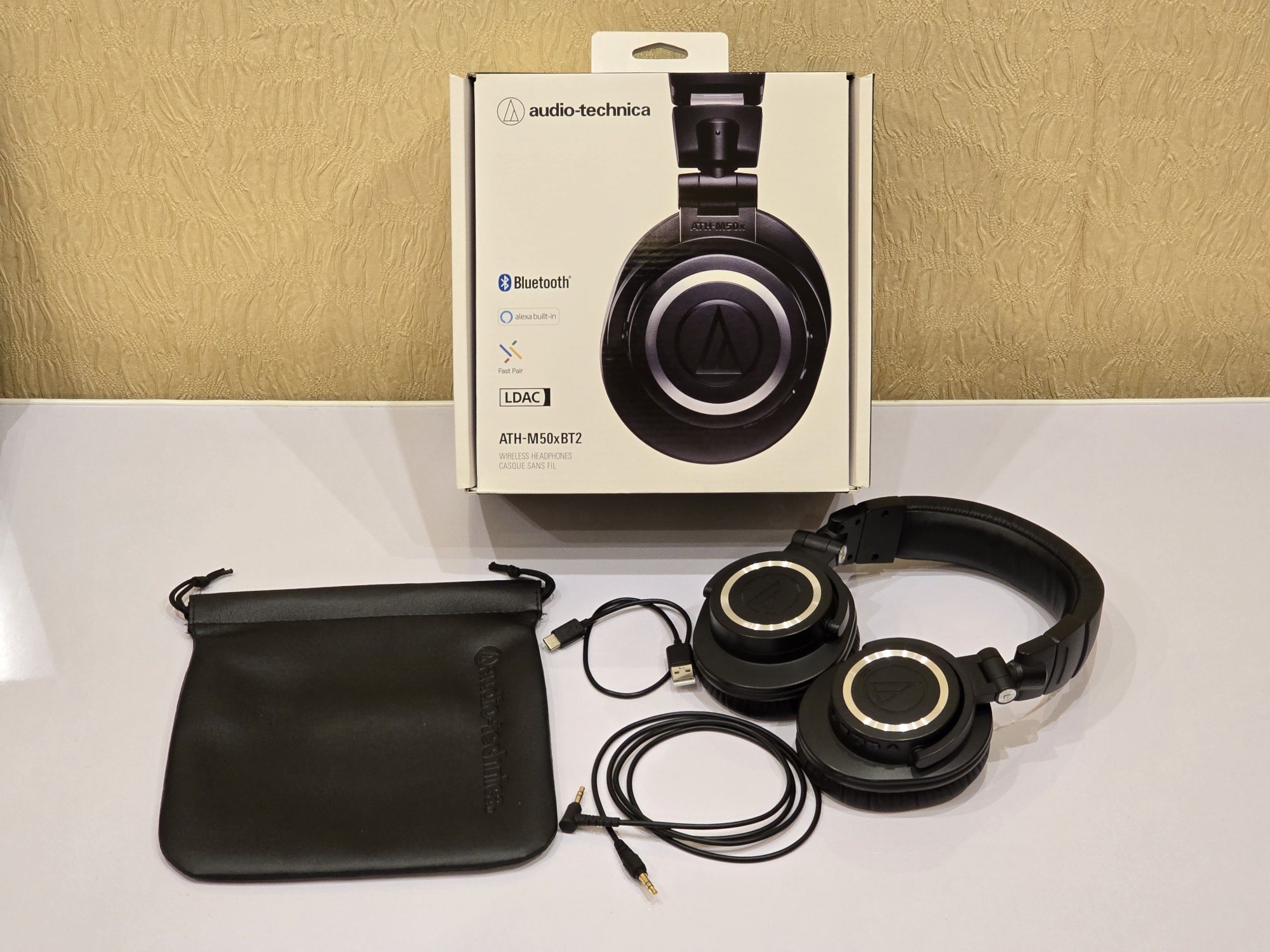 Навушники Audio-Technica ATH-M50xBT2