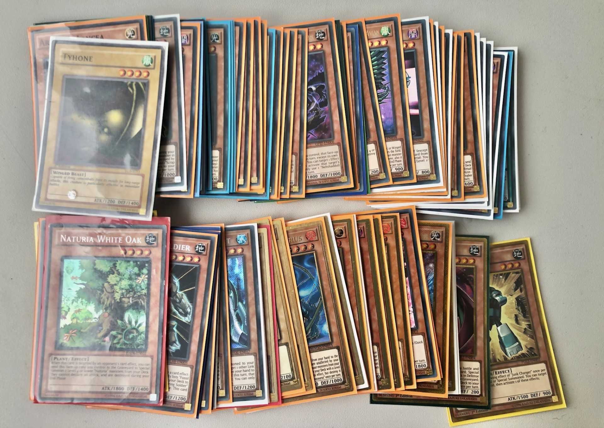 Cartas YUGIOH EN/NM TCG Parte 3/3