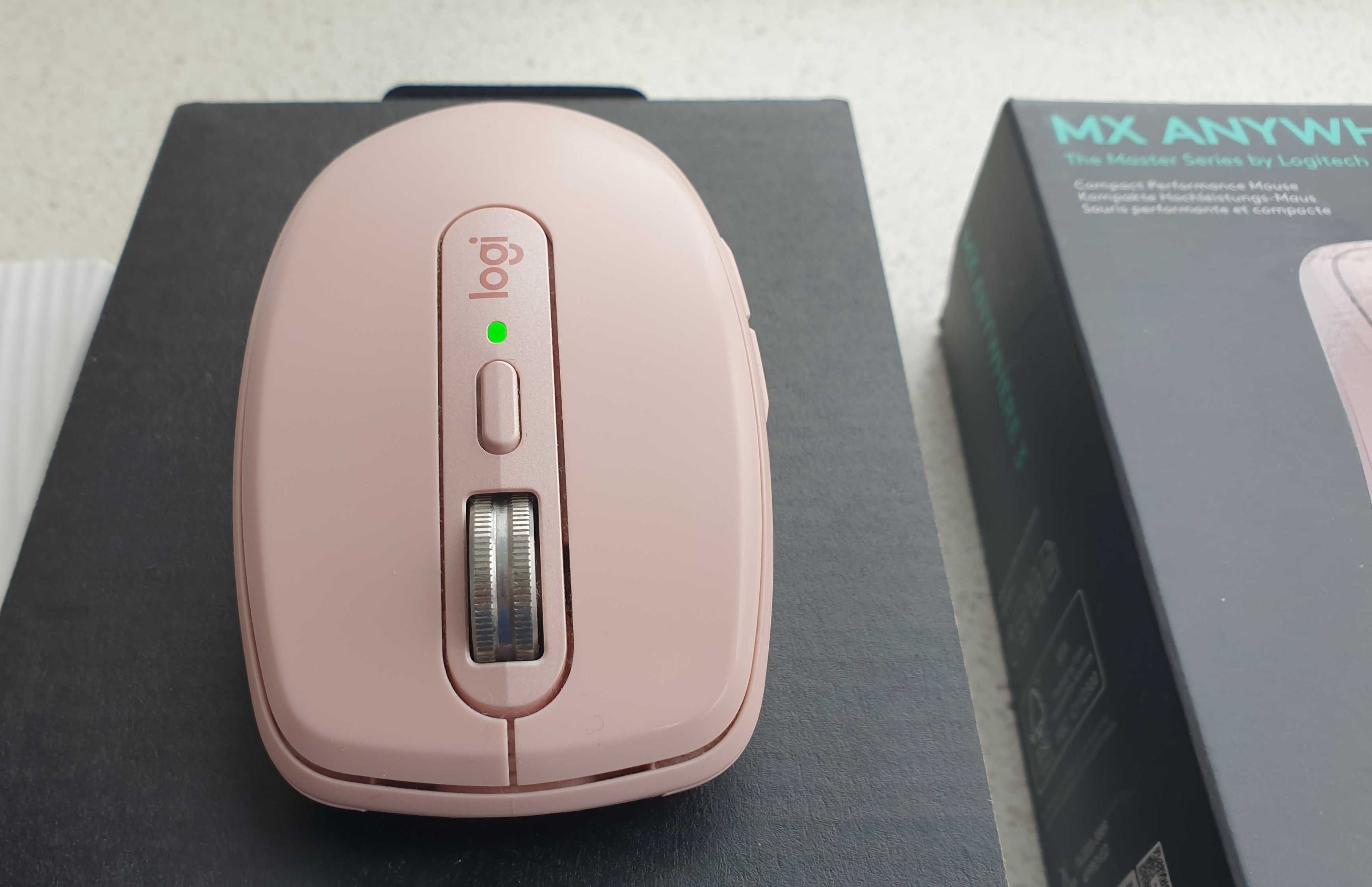 Миша Logitech MX Anywhere 3 - ремонт/чистка/запчастини